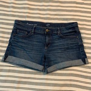 Loft Outlet Jean Shorts